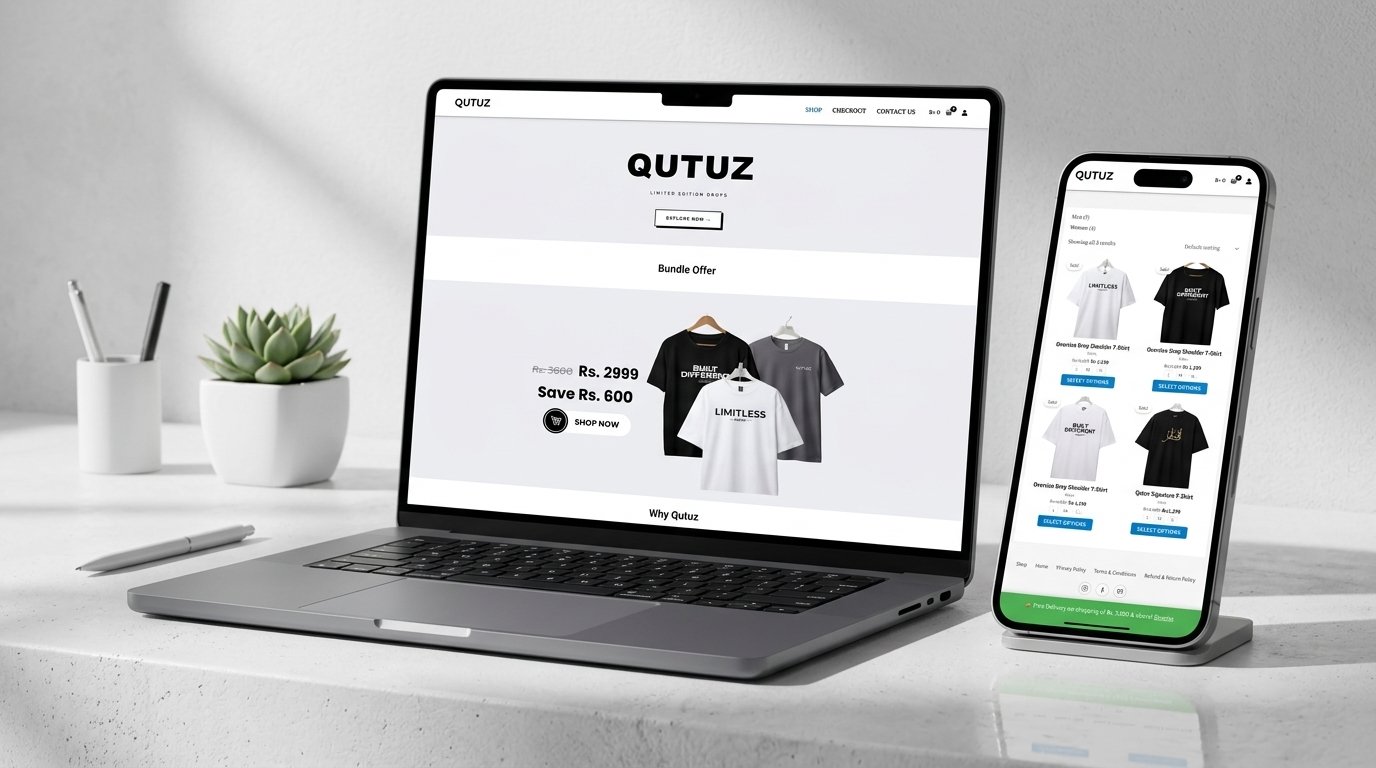 E-Commerce Website Project